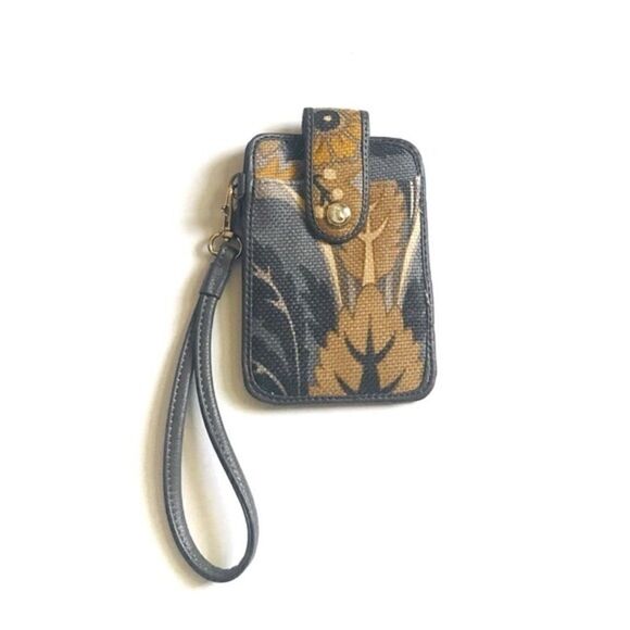 Spartina 449 Handbags - Spartina 449 Tan & Gray ID Wallet